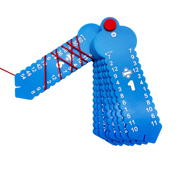 Self-Correcting Division (÷) Math Key