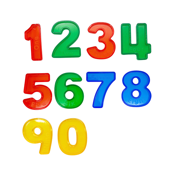 40pcs Plastic Number Learning Set (0-9)