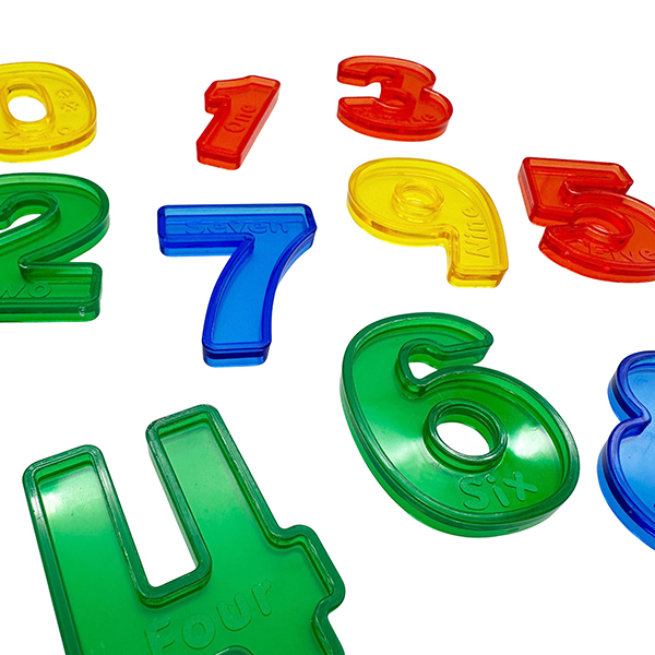 40pcs Plastic Number Learning Set (0-9)