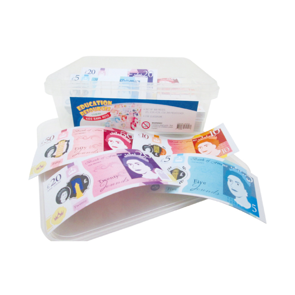 800 Pcs Educational Sterling Bank Notes Set