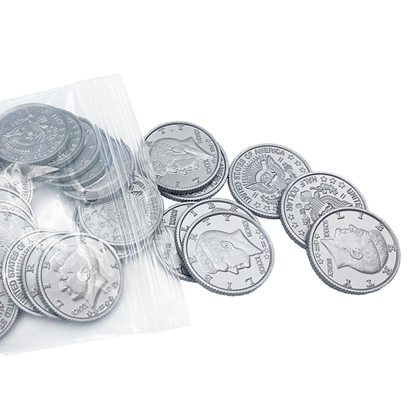 100Pcs USD 1 Cent Play Money Coins Set