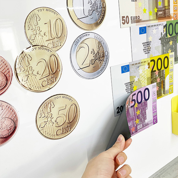 Juguetes Monedas y Billetes de Juguete Euros