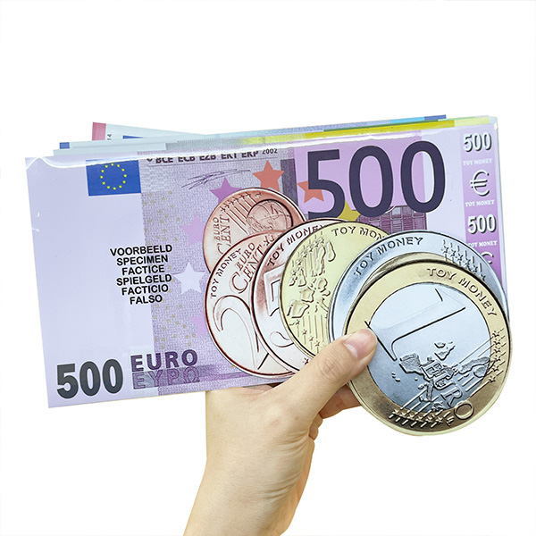 Monnaie : Pièces et billets en euro