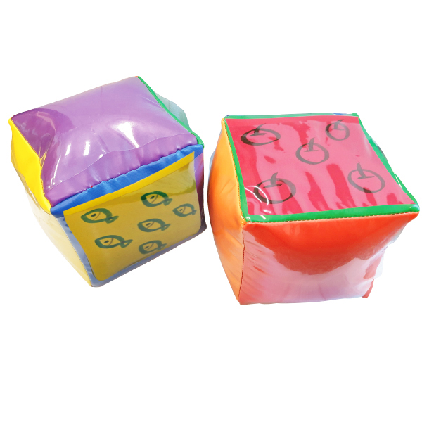 15cm 6 Color Pocket Dice