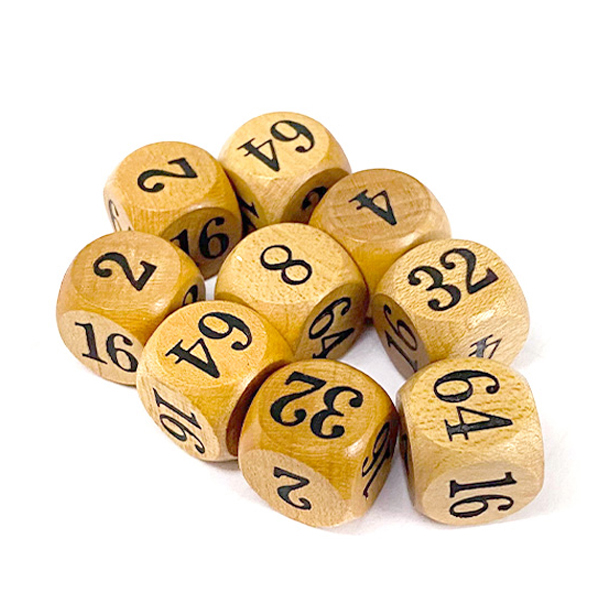 20 Pcs Multiple Dice Set