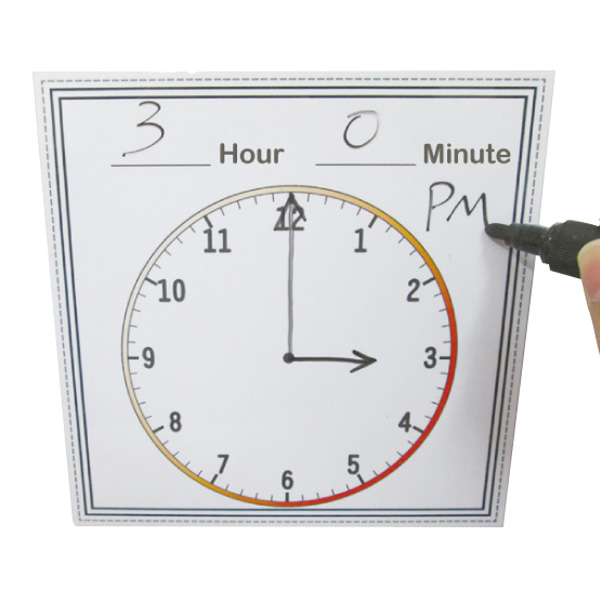 Time Teach Magnet