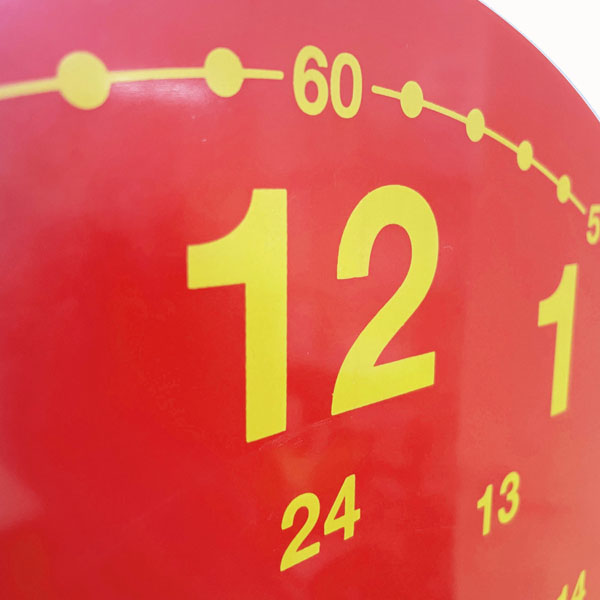 39cm Magnetic Large Teaching Clock