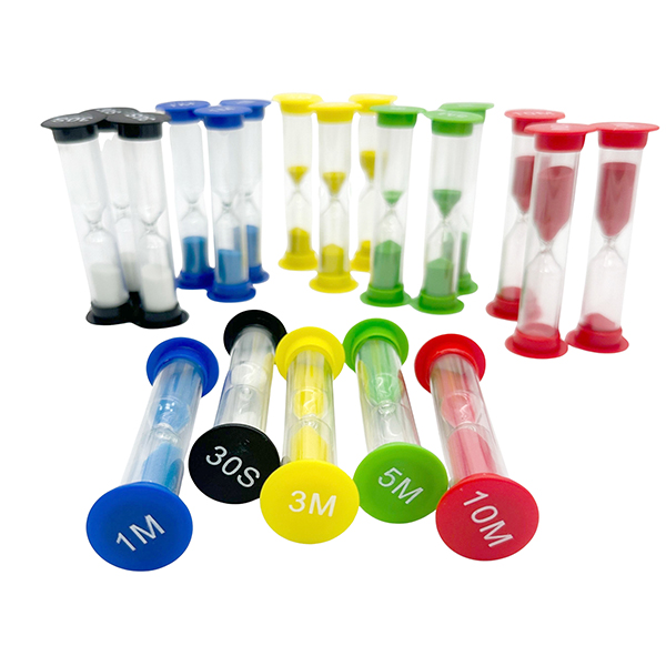 20 Pcs 9cm Group Sand Timer Set