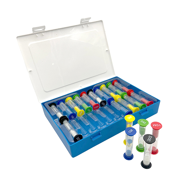 20 Pcs 9cm Group Sand Timer Set