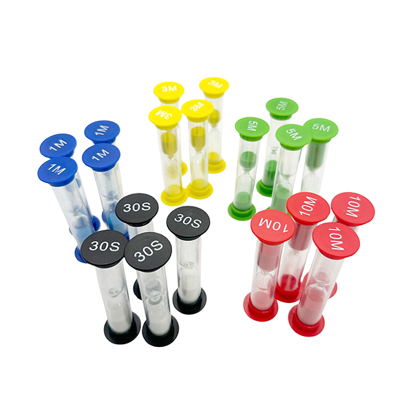 20 Pcs 9cm Group Sand Timer Set