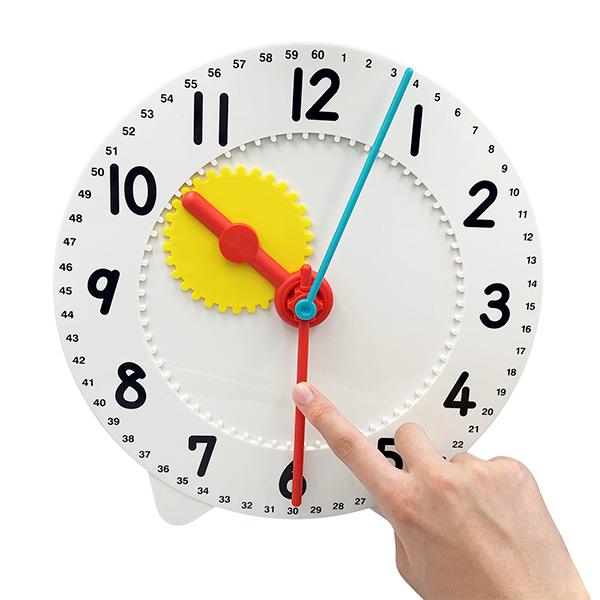 28.5 cm Large Teaching Clock