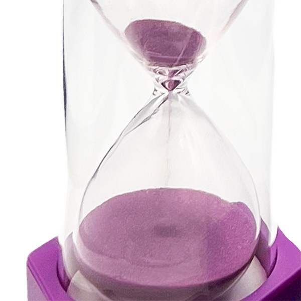 12 cm Hexagon Plastic Sand Timer