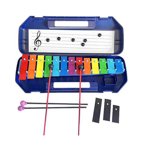 All-in-One 13-Note Glockenspiel Teaching Kit