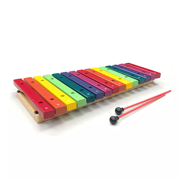 15 Tone Wooden Xylophone