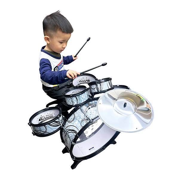 Junior Drum Set Musical Toy for Kids
