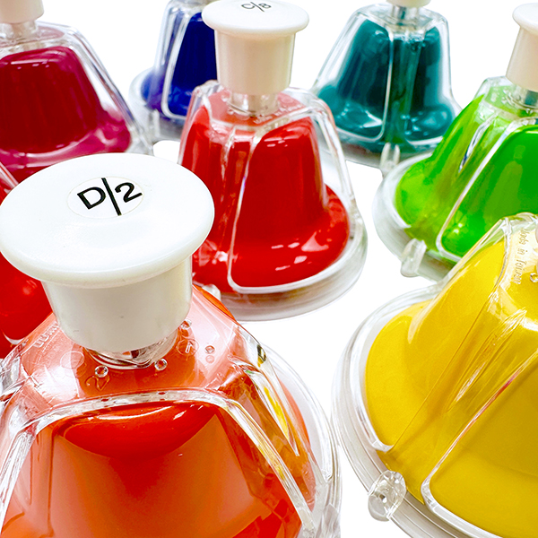 8 Pcs 8-Note Hand Percussion Desk Bells Set