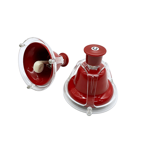 8 Pcs 8-Note Hand Percussion Desk Bells Set