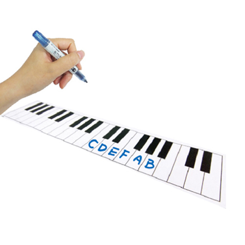 Piano Teach Magnet