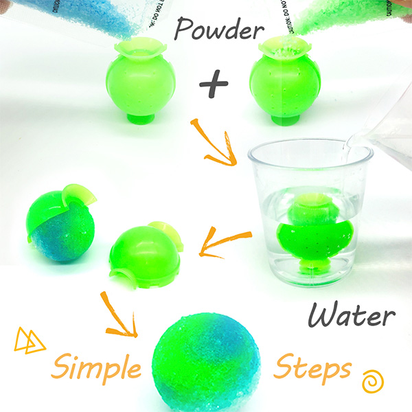 DIY Bouncy Planets Science Project Kit for Kids