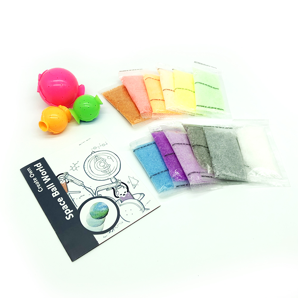 DIY Bouncy Planets Science Project Kit for Kids