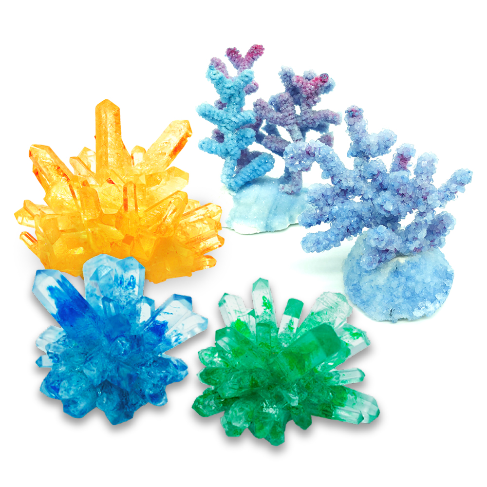 Crystal Making Lab Kit