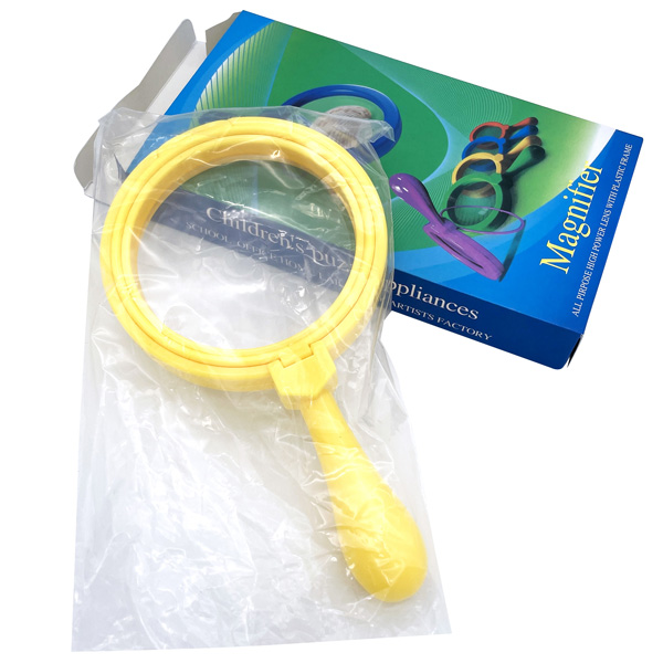 Kid Jumbo Plastic Magnifying Glass