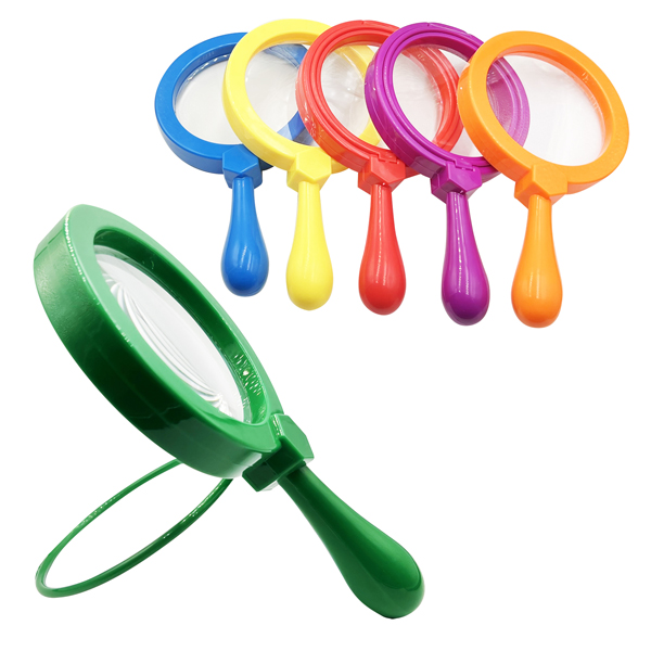 Kid Jumbo Plastic Magnifying Glass