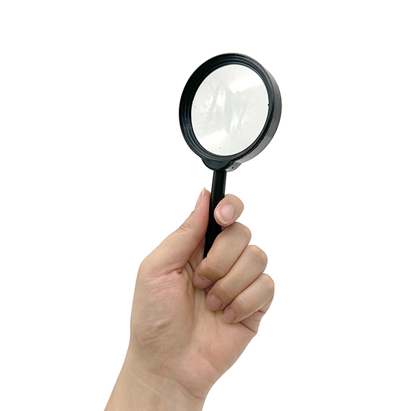 4 cm Ø Plastic Magnifer - 1pc