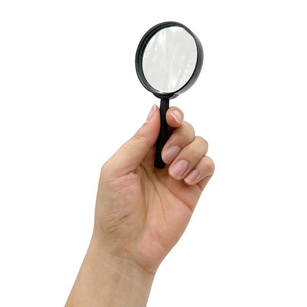 5 cm Ø Plastic Magnifer - 1pc