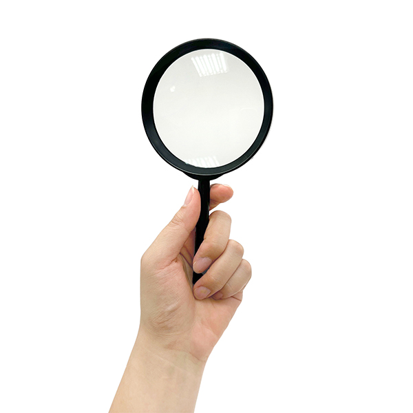 9 cm Ø Plastic Magnifer - 1pc