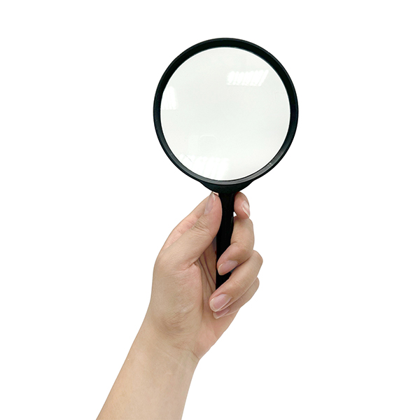 10 cm Ø Plastic Magnifer - 1pc