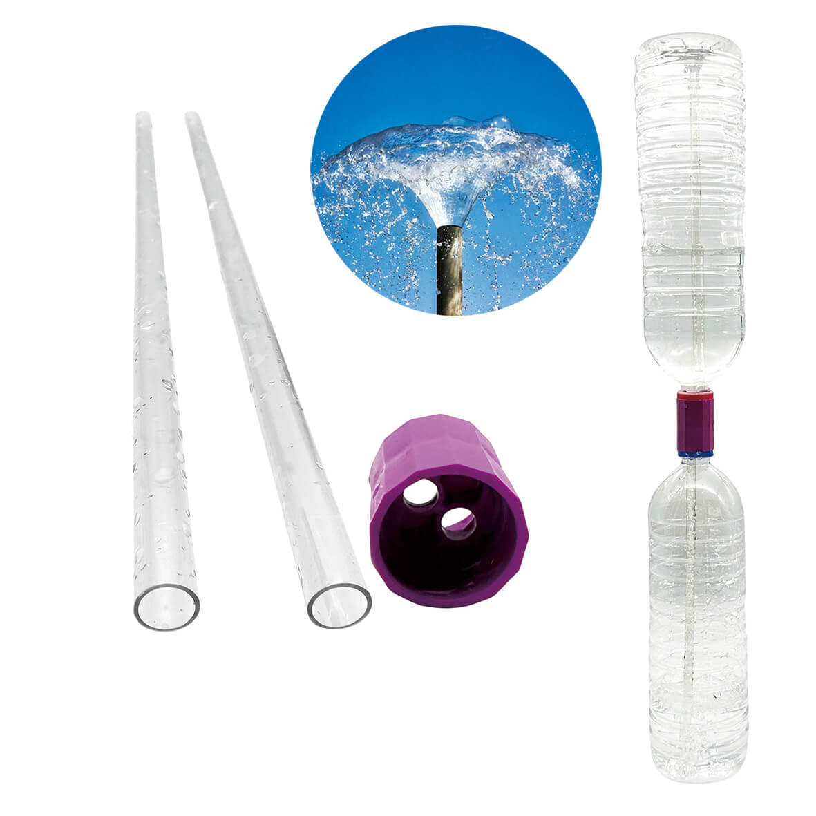 Air Pressure Fountain Kit – DIY Science kit