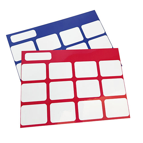 Erasable Blank Match Cards 2 Pcs Set