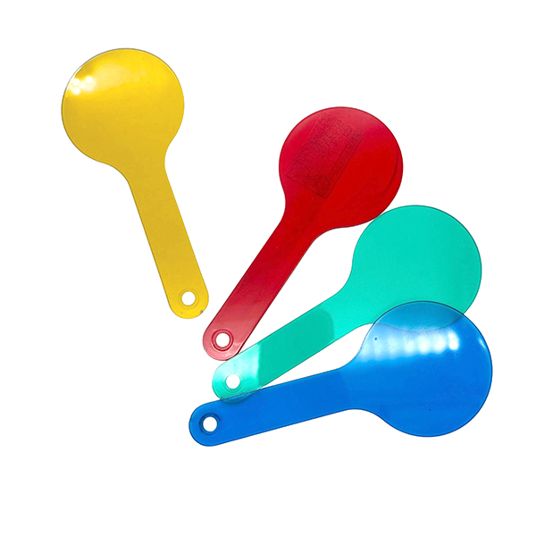 4Pcs Color Filter Paddles Set