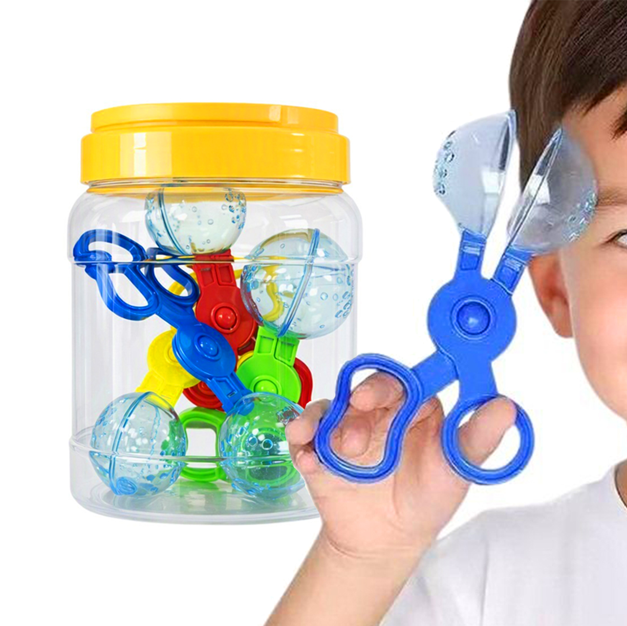 4 Pcs Sensory Scoopers Set