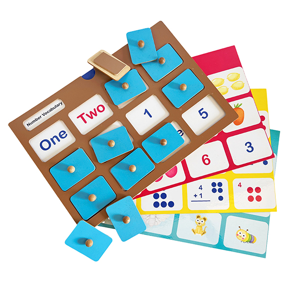 Learn & Match Memory Board 5 Pcs Set