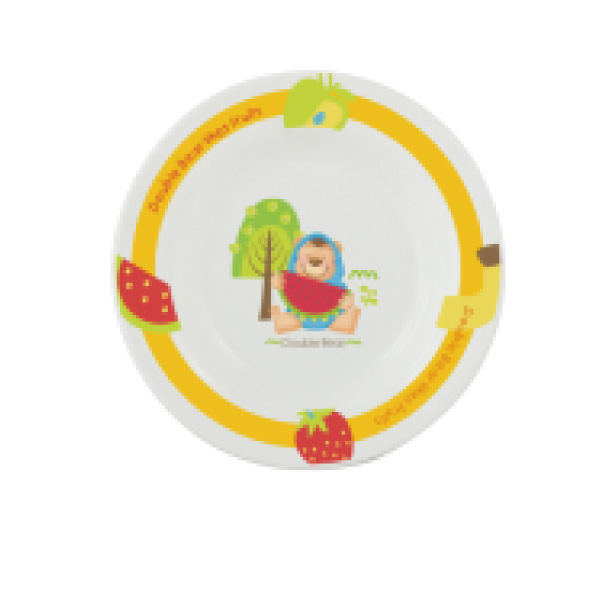 White Big Deep Plate