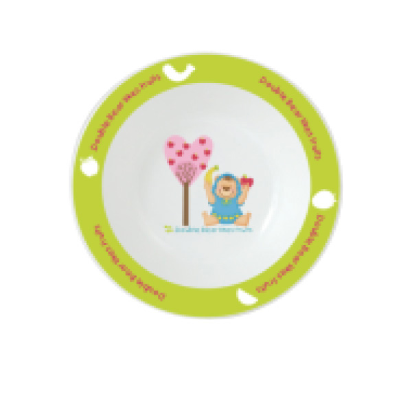 White Deep Plate