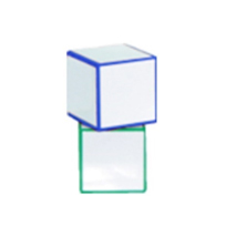 2Pcs 38mm Eva Dice With Magnetic White Board