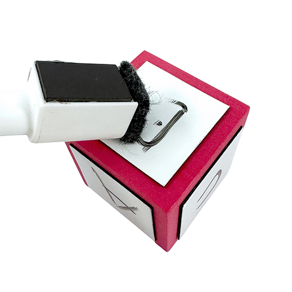 6Pcs 38mm Eva Dice With Magnetic White Board