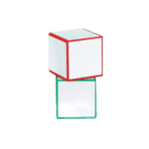 2Pcs 60mm Eva Dice With Magnetic White Board
