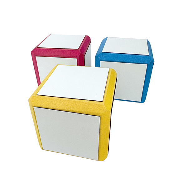 2Pcs 60mm Eva Dice With Magnetic White Board