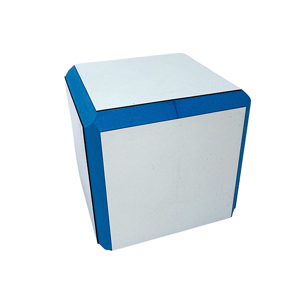 2Pcs 100mm Eva Dice With Magnetic White Board