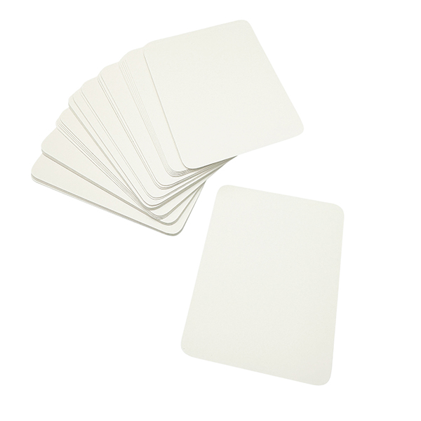 50Pcs Blank Playing Cards Set 7.6*10.2 cm