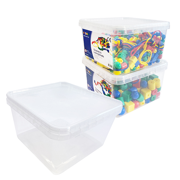 3.5L Multi-Storage Box: Food-Safe & Stackable