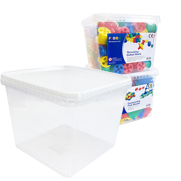 4.5L Multi-Storage Box: Food-Safe & Stackable