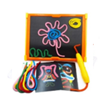 70 Pcs Black Drawing Board W/ Support Frame