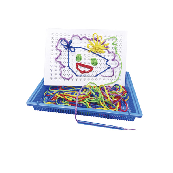 24 Pcs Kid Embroidery Pen Set 