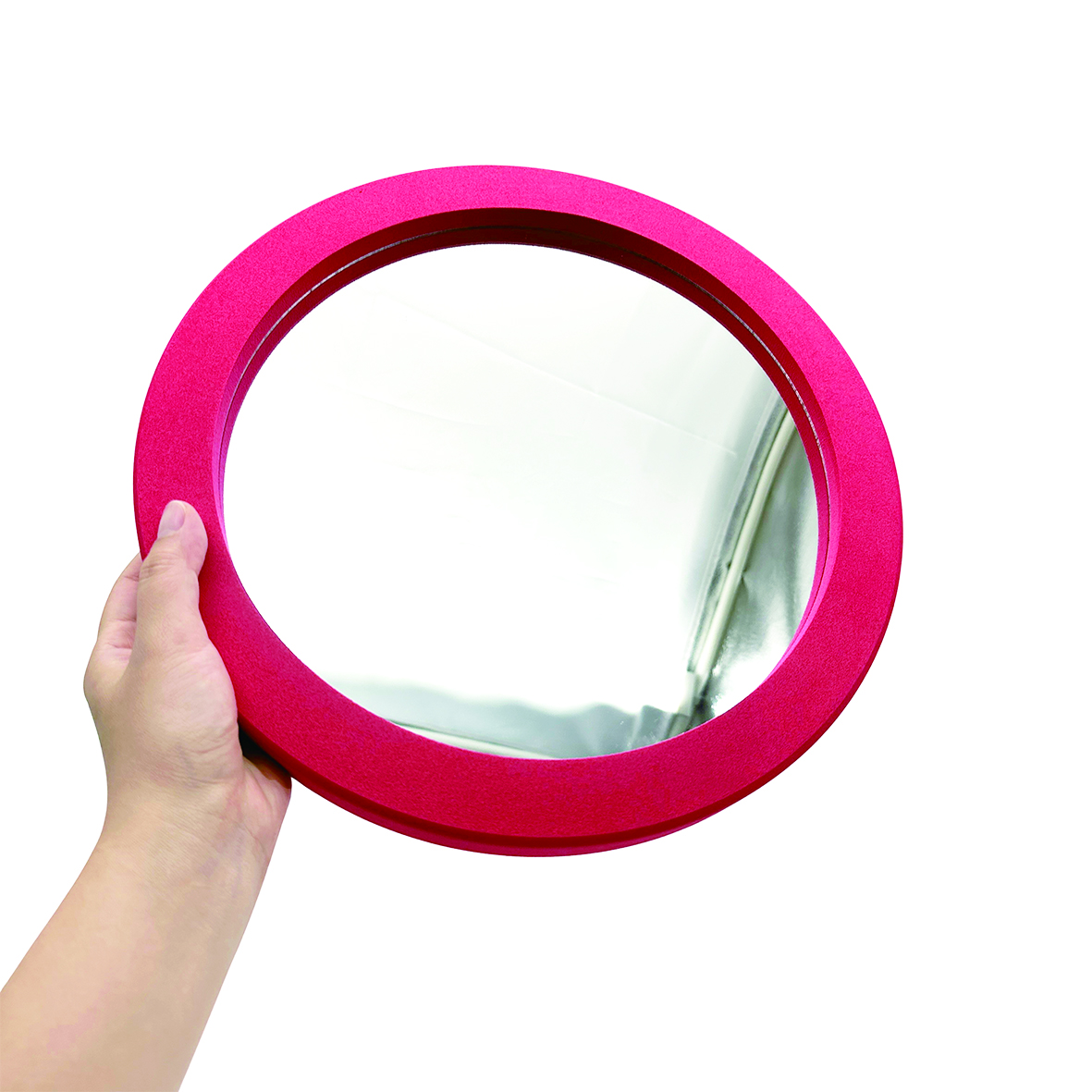 32cm KID ROUND ACRYLIC EVA MIRROR
