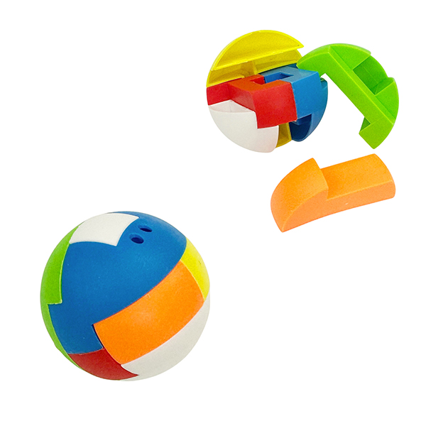 Sphere Interlocking Puzzle – 3D STEM Building Toy for Spatial Reasoning | Bulk